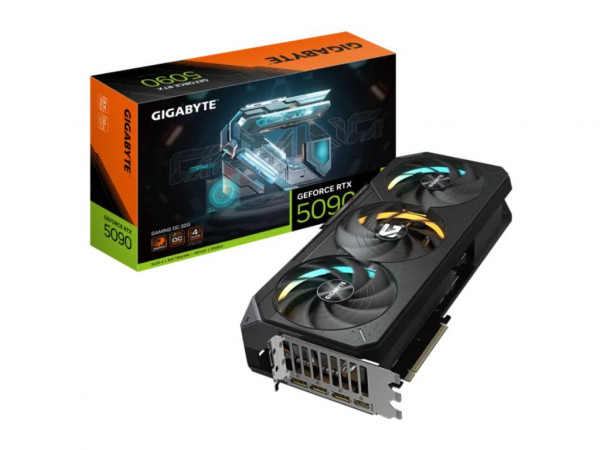 Graficka karta GIGABYTE GV-N5090GAMING OC-32GD NVD32GBGDDR7512 bitcrna' ( 'GV-N5090GAMOC-32GD.E' ) 