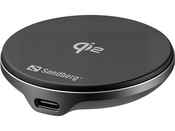 Bežični punjač Sandberg Maget 441-61 15W Qi2MagSafe