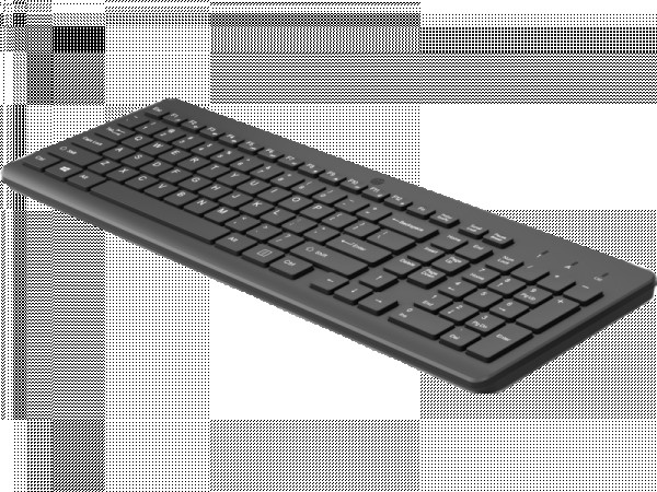 HP 225 Wireless Keyboard Black ( 805T1AA ) 