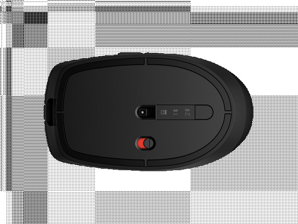 HP 715 Rechargeable Multi-Device Black Mouse ( 6E6F0AA ) 