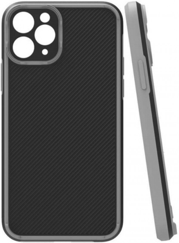 MCTR82-OnePlus Nord 2 * Futrola Textured Armor Silicone Black (139)