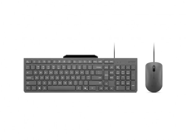 Tastatura+miš LENOVO Lenovo 310žicni setUSB-A SRBcrna' ( 'GX31R09796' ) 