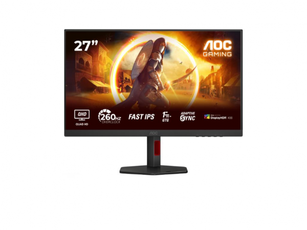 Monitor AOC Q27G4ZR 27''IPS2560X1440260Hz1ms GtGHDMIx2,DPG-syncVESAPivot,Visinazvucnicicrna' ( 'Q27G4ZR' ) 