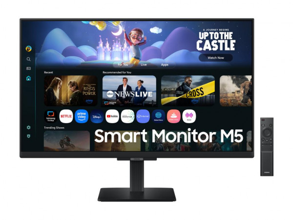 Monitor SAMSUNG LS27FM500EUXDU 27''IPS1920x108060Hz5ms GtGHDMIx2,LANVESAsmartzvucnicicrna' ( 'LS27FM500EUXDU' ) 
