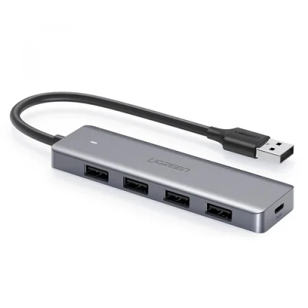 USB HUB Tip C 4 porta 3.0 USB Ugreen CM219USB-C slim