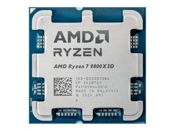 Procesor AMD Ryzen 7 9800X3D 8C16T4.7GHz96MB120WAM5tray' ( '9800X3D_TRAY' ) 