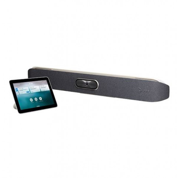 HP Poly Studio X50 AIO Video Bar wTC8 Contr. Kit + Mount