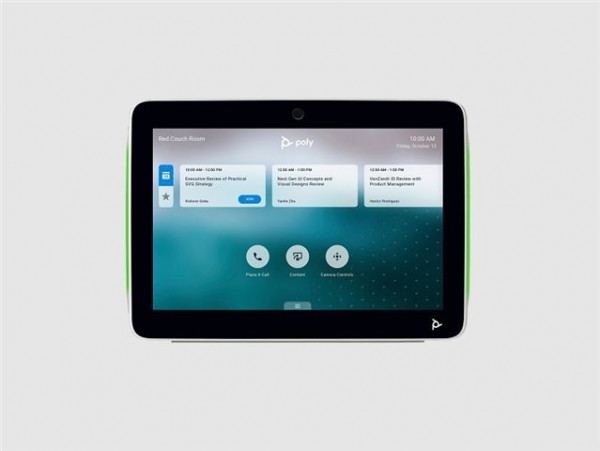 HP Poly TC10 Touch Controller Black + Mount