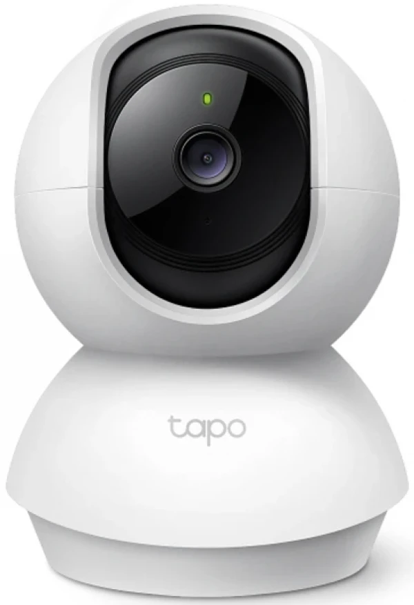 TP-LINK Kamera TC71 4MP Pan/Tilt Home Security WiFi Camera,Belo-crna