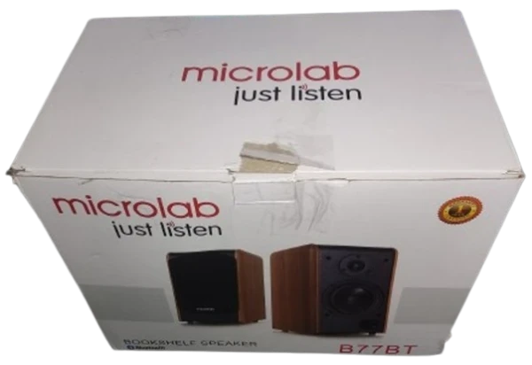 OUTLET Microlab B77BT Aktivni drveni zvucnici 2.0 64W (18W+14Wx2) 3,5mm +Bluetooth