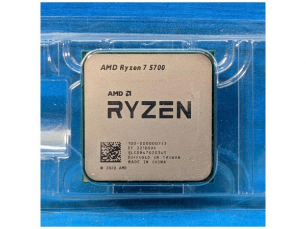 Procesor AMD Ryzen 7 5700 8C16T3.7GHz4MB65WAM4TRAY' ( '5700_TRAY' ) 