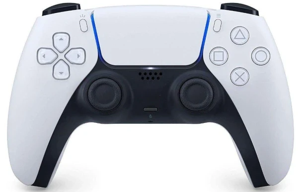 Bežični gamepad Gembird PS5PCVibracijaTriggerAUXtouchpadgrey-white