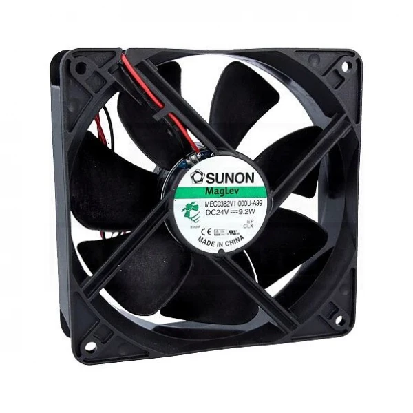 Ventilator DC 24V 120x120x38 Sunon Vapo Tip V1