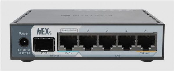 MikroTik hEX S (2025) E60iUGS