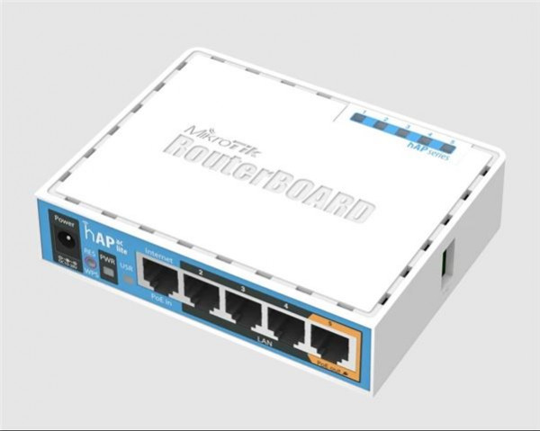 Mikrotik Rb952Ui-5ac2nD-TC - hAP ac lite