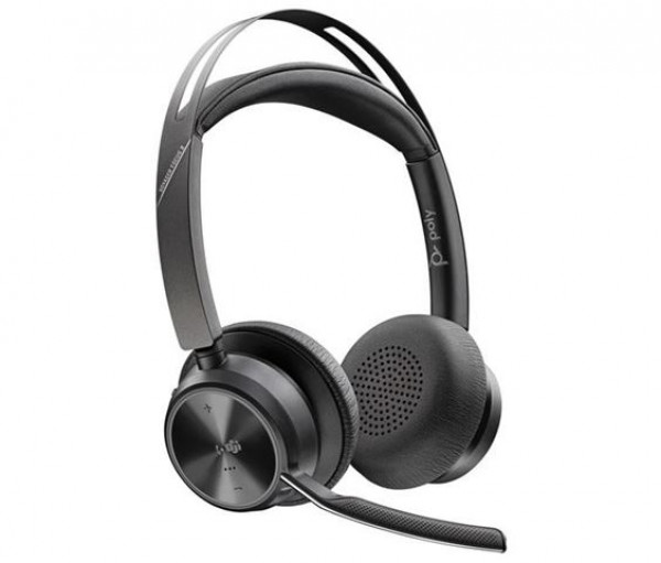 HP Poly Voyager Focus 2 M USB-C-C HS + USB-CA slušalice