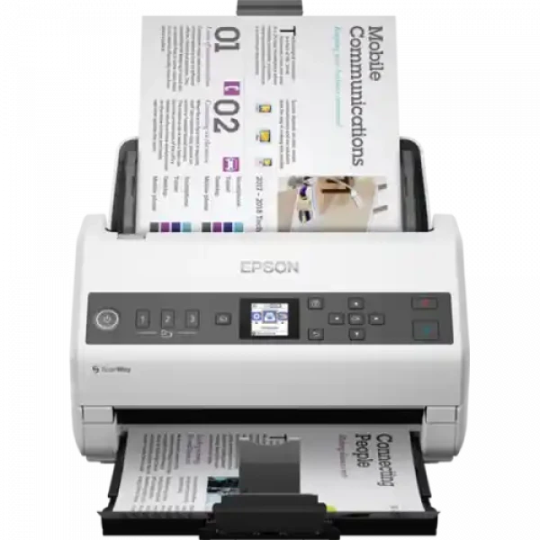 Skener ADF Epson DS-730N 600dpi USBLAN