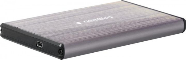 HDD External Enclosure, 2.5'', SATAIII, USB3.0, Brushed aluminium, Light Grey ( EE2-U3S-3-LG ) 