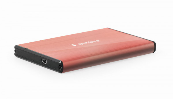 HDD External Enclosure, 2.5'', SATAIII, USB3.0, Brushed aluminium, Pink ( EE2-U3S-3-P ) 