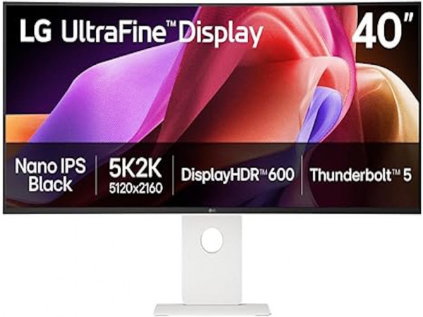 Monitor LG 40U990A-W 39.7''IPS,zakrivljen,21:95120x2160120Hz5ms GtGHDMIx2,DP,USB,Thunderbolt' ( '40U990A-W.AEU' ) 