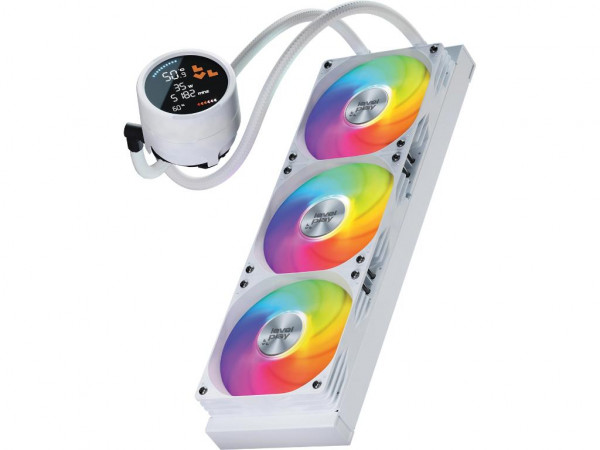 Vodeno hladenje za CPU LEVELPLAY Combat Liquid 360 HUD AIOsa ekranombela' ( 'KRW-H13NN-20APN-GW1' ) 