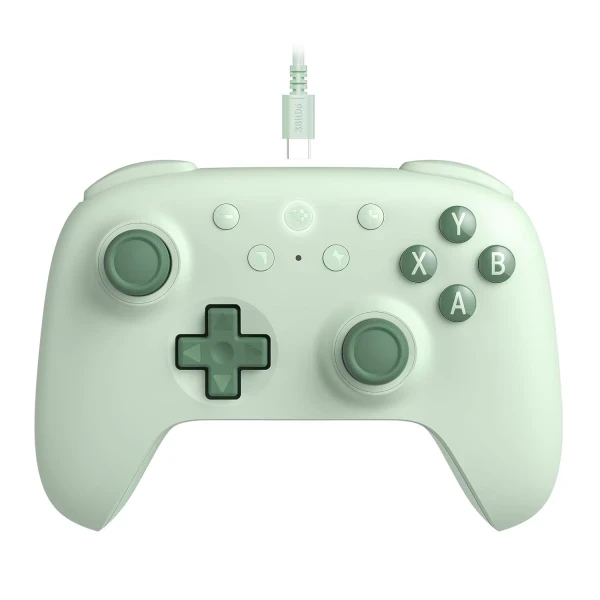Gamepad 8BitDo Ultimate 2C WindowsAndroidHall EffectVibracijatypeCGreen Edition