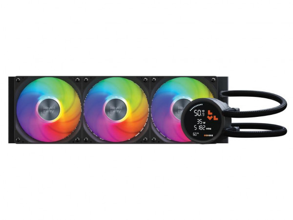Vodeno hladenje za CPU LEVELPLAY Combat Liquid 360 HUD AIOsa ekranomcrna' ( 'KRW-H13NN-20APN-GN1' ) 