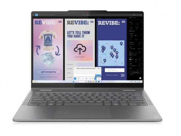 Laptop LENOVO Yoga 7 2-in-1 14ILL10 DOS14'' 2.8K OLEDU7-258V32GB1TBbklt SRBSivabez punjaca' ( '83JQ00EEYA' ) 