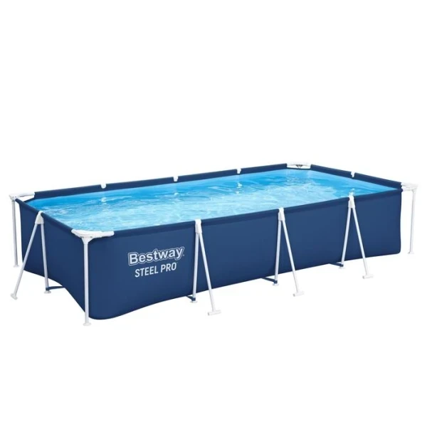 Bazen Bestway porodični Steel Pro4.00x2.11x0.81m sa filter pumpom