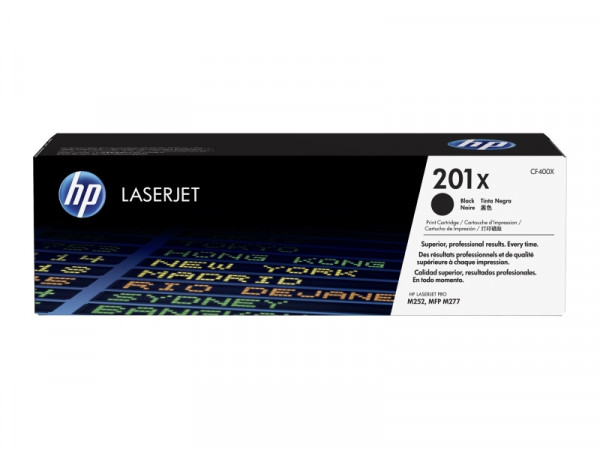Toner HP 201Xcrna' ( 'CF400X' ) 
