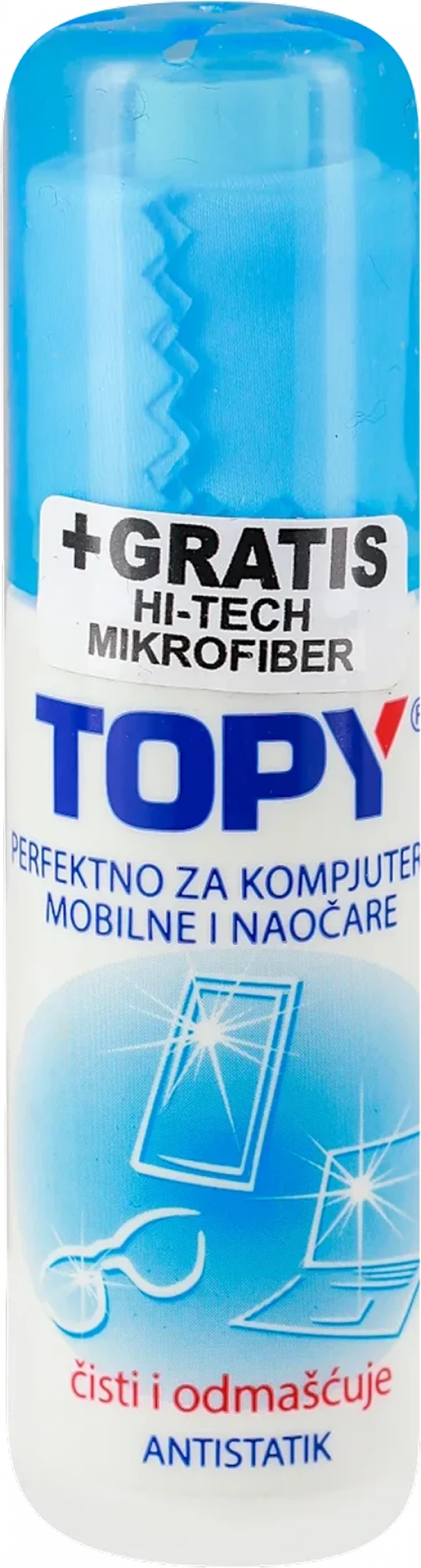 Sprej sa krpicom Topy 35ml