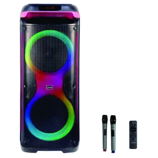 Partybox zvučnik Microlab PT1200W 400W BT7200mAh tws aux usb microsd + mic