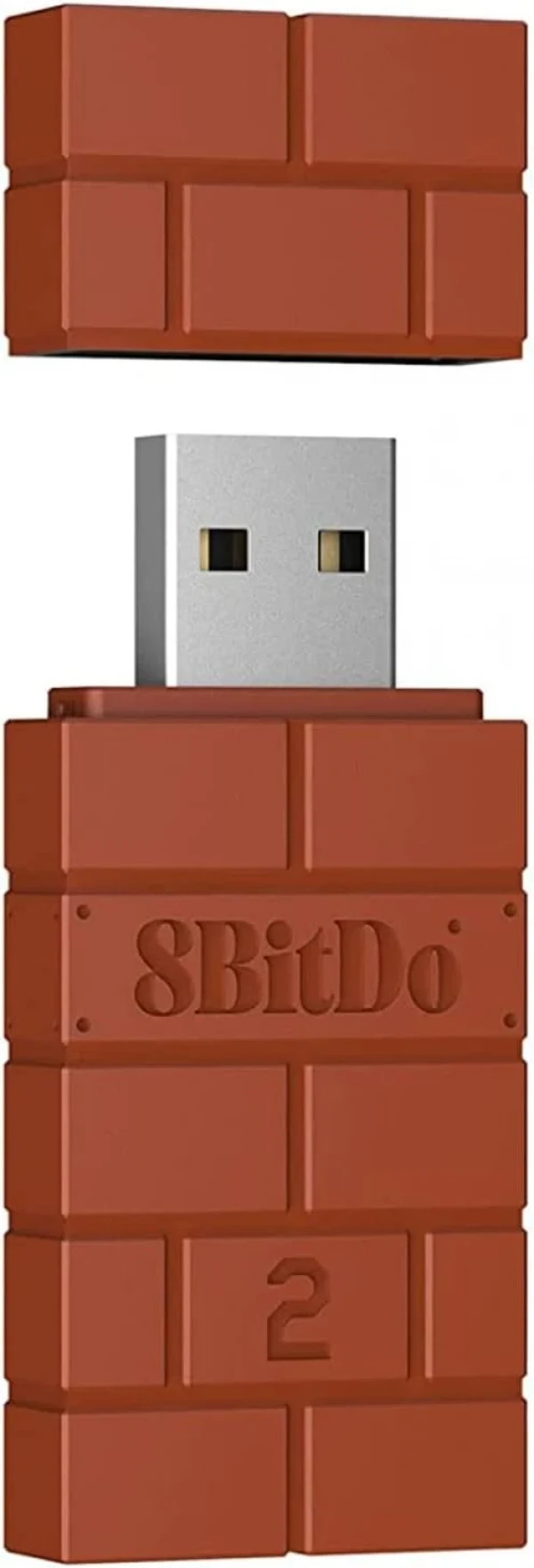 Univerzalni gamepad adapter 8BitDo USB Wireless Adapter 2 PCPSMacXboxSwitchAndroid brick