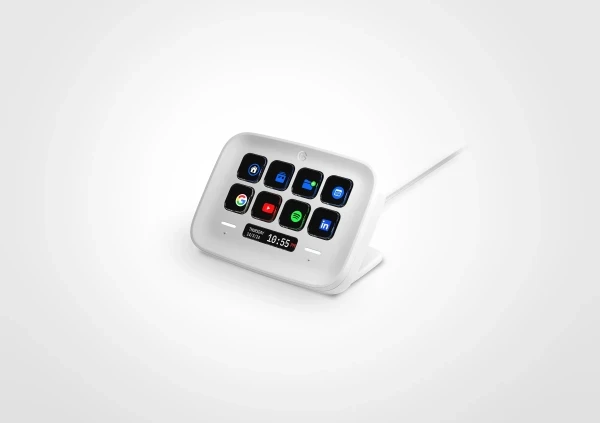 Stream Deck i makro kontroler Elgato 10GBJ9901 STDEMI white