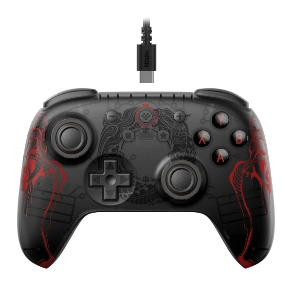 Gamepad 8BitDo Ulitmate 2C Multi PlatformHall Effecttype CBlack Myth Wukong edition