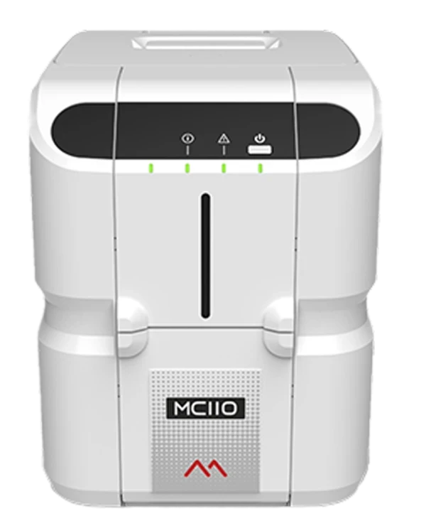 Štampač ID kartica Matica MC110 direct termaljednostrani300dpiContact and Contactless Encoding