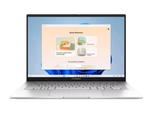 Laptop ASUS Zenbook 14 UX3405CA-STA1190 DOS14''3K OLEDU7 255H32GB1TBbacklfutrolabez punjsrebr' ( '90NB14W2-M024S0' ) 