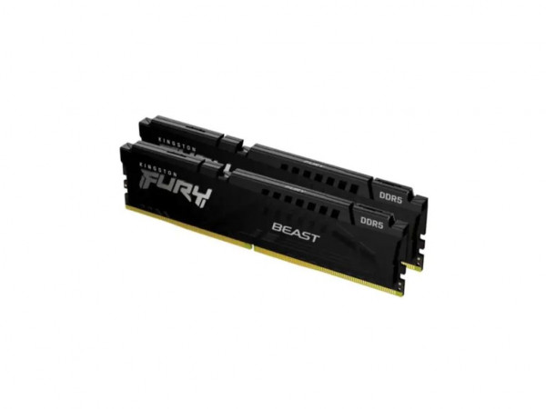Memorija KINGSTON Fury Beast Expo KF556C36BBEK216 16GB(2x8GB)DIMMDDR55600MHzcrna' ( 'KF556C36BBEK216.E' ) 