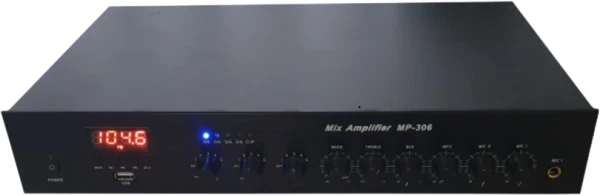 Pojacalo  MP-306, 60W,100V PA