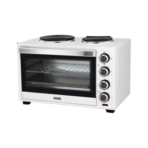 Električni šporet stoni mini MAX  MMO-38L-H300W  širina 53cm2x strujna ringla