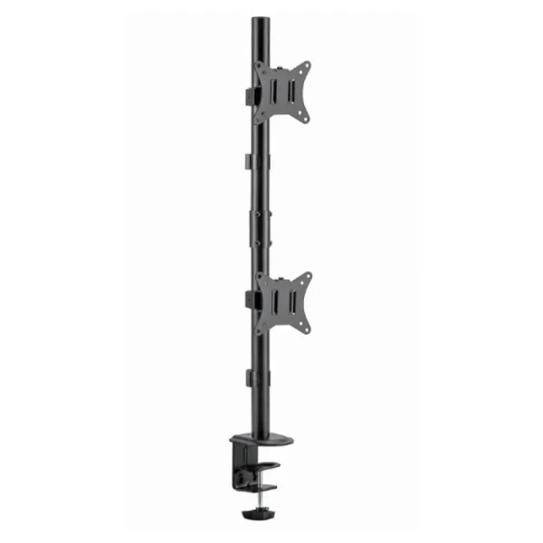 Podesiv vertikalnii držač za dva monitora Gembird MA-D2-02 17-329kgtilt
