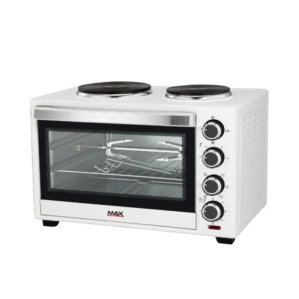 Električni šporet stoni mini MAX MMO-38L-H500W  širina 53cm2x strujna ringla