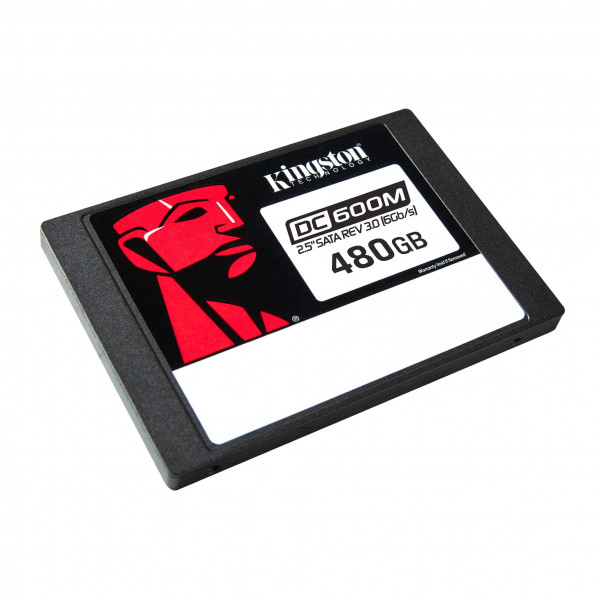 2,5'' 480GB SSD, SATA III, Enterprise, DC600M, 3D TLC NAND, Read up to 560MB/s, Write up to 470MB/s, On-board Power Loss  ( SEDC600M/480G ) 
