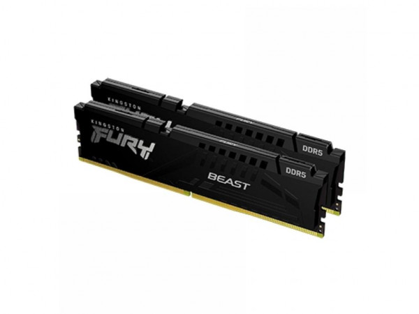 Memorija KINGSTON Fury Beast KF552C40BBK2-16 16GB(2X8GB)DIMMDDR55200MHzcrna' ( 'KF552C40BBK2-16.E' ) 