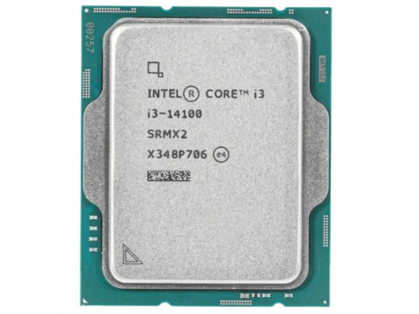 Procesor INTEL Core i3 i3-14100 4C8T3.5GHz5MBLGA1700Raptor LakeTRAY' ( 'I314100_TRAY' ) 