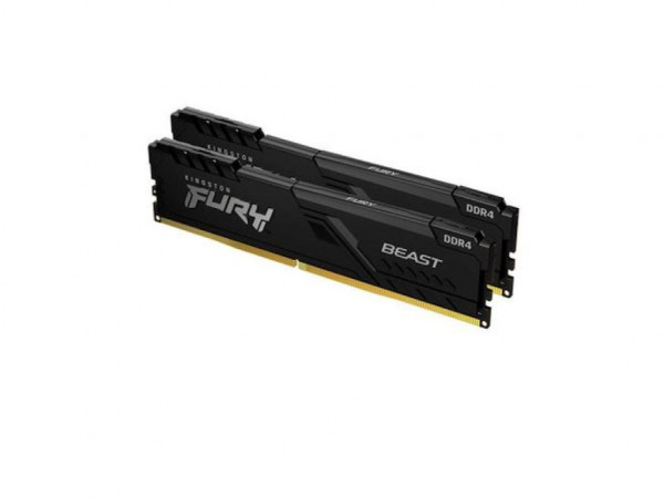 Memorija KINGSTON 16GB(2x8GB)DIMMDRR43600MHzCL17FURY Beast' ( 'KF436C17BBK216.E' ) 