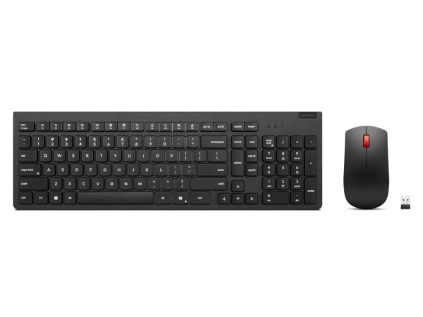 Lenovo Essential Wireless Combo Keyboard & Mouse Gen2 Black-US' ( '4X31R64453' ) 