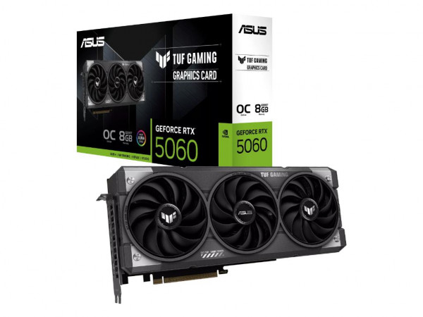 Graficka kartica ASUS TUF-RTX5060-O8G-GAMING' ( 'TUF-RTX5060-O8G-GAM' ) 
