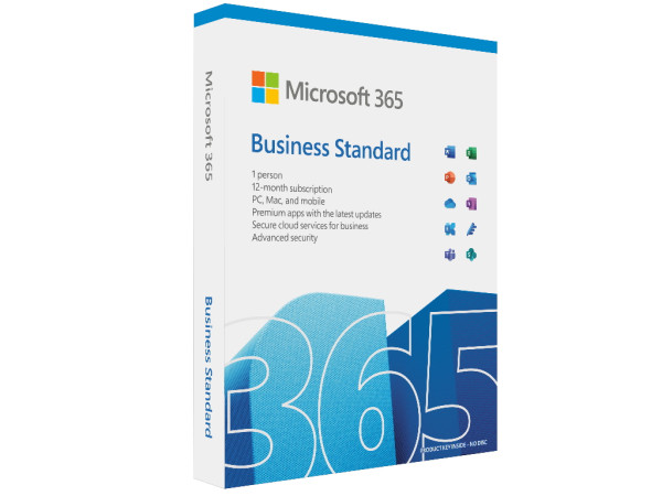Licenca MICROSOFT Retail Microsoft 365 Business StandardP832bit64bitEnglish1 korisnika1 godina' ( 'KLQ-00655' ) 