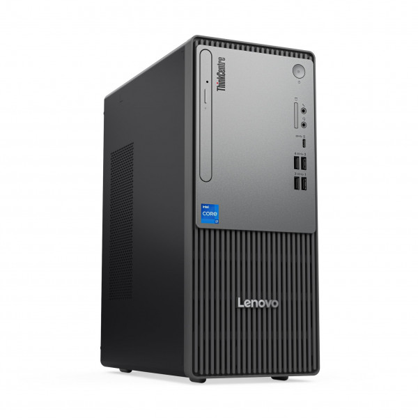 ThinkCentre neo 50t Gen 5 Core i3-14100, 4C/8T, P 3.5/4.7GHz, 12MB, B760, 1x 8GB UDIMM DDR5-4800, 512GB SSD M.2 2280 PCI ( 12UD000SYA ) 